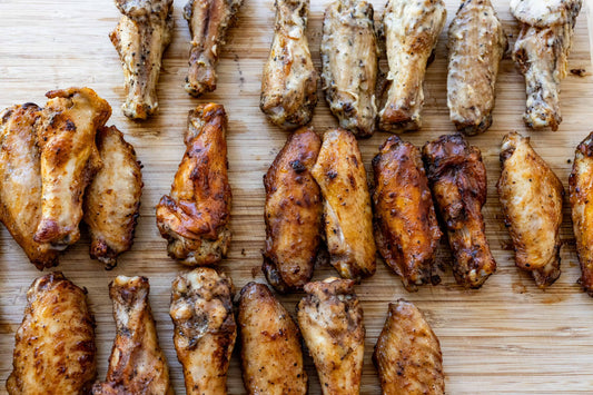 Classic BBQ Chicken Wings